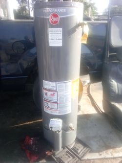 40 gal hotwater heater