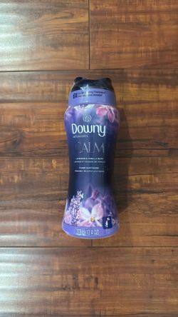 Downy Infusions CALM In-Wash Scent Booster: LAVENDER & VANILLA BEAN Scent 13.4 oz