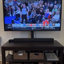 LG 55” UK6090 Smart TV + Apple TV 4K Included!