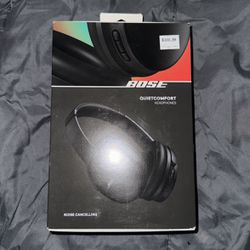 Bose Quiet Comfortable Headphones 