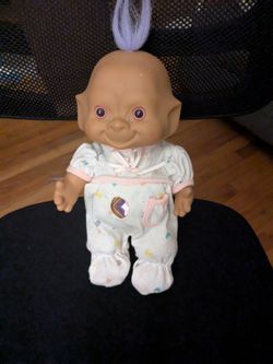 My Old Troll Doll
