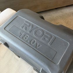 RYOBI HANDSAW DRILL 18.0 Charger Flashlight Tool Case Saw