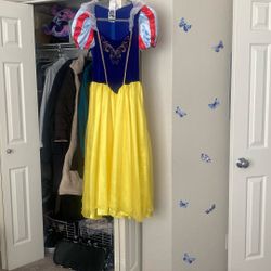 Snow White Dress Size M