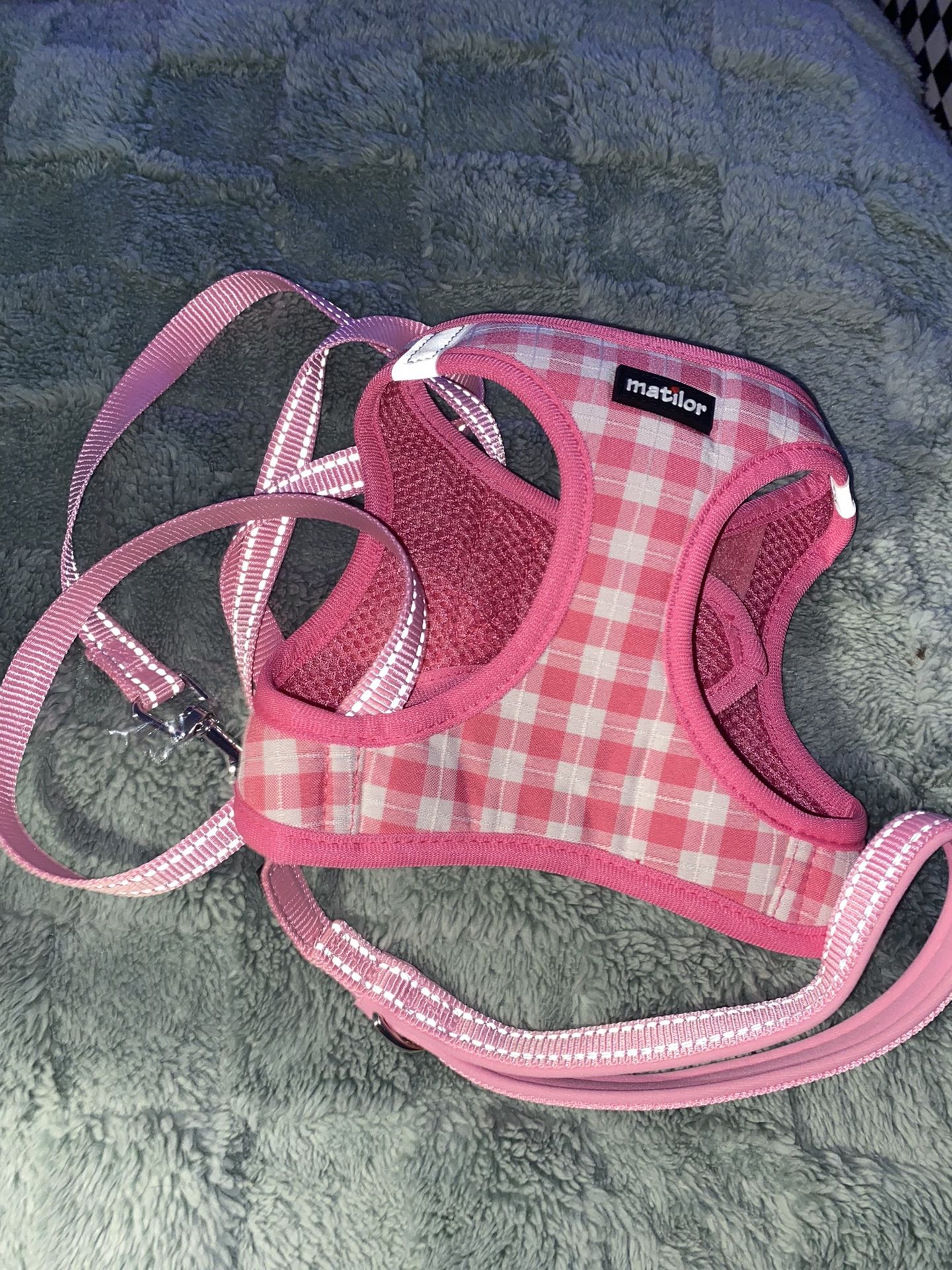 Matilor Pink Pet Harness Medium