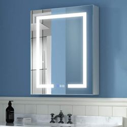 Exbrite LED Medicine Cabinet