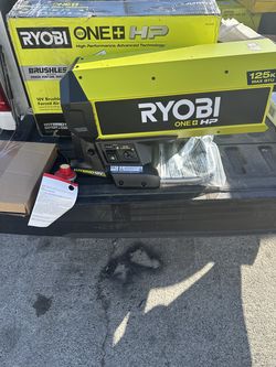 🔥 RYOBI ONE+ HP 18V Brushless Hybrid Propane Heater – 125,000 BTU – Brand New