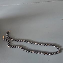 Hematite Necklace 
