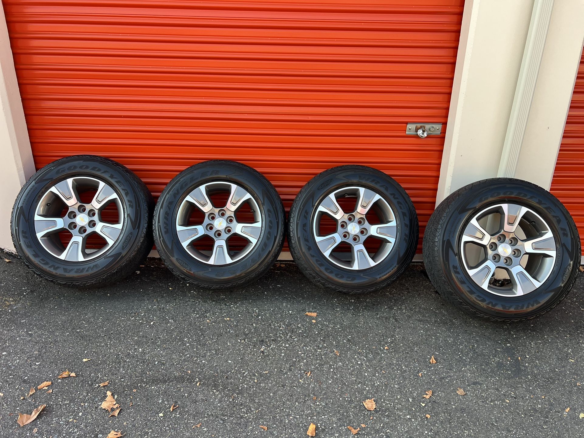 CHEVY COLORADO WHEELS AND TIRES