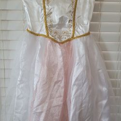 Tangled Rapunzel Bride Halloween Costume Girls Size 4/6