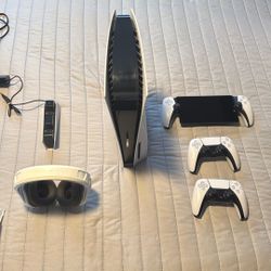 PlayStation 5 And Portal With Accessories! 