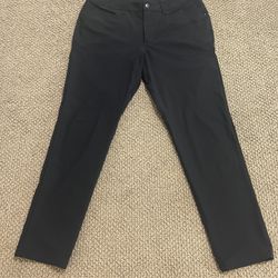 Lululemon ABC Black Slim Pants - 34” x 30”