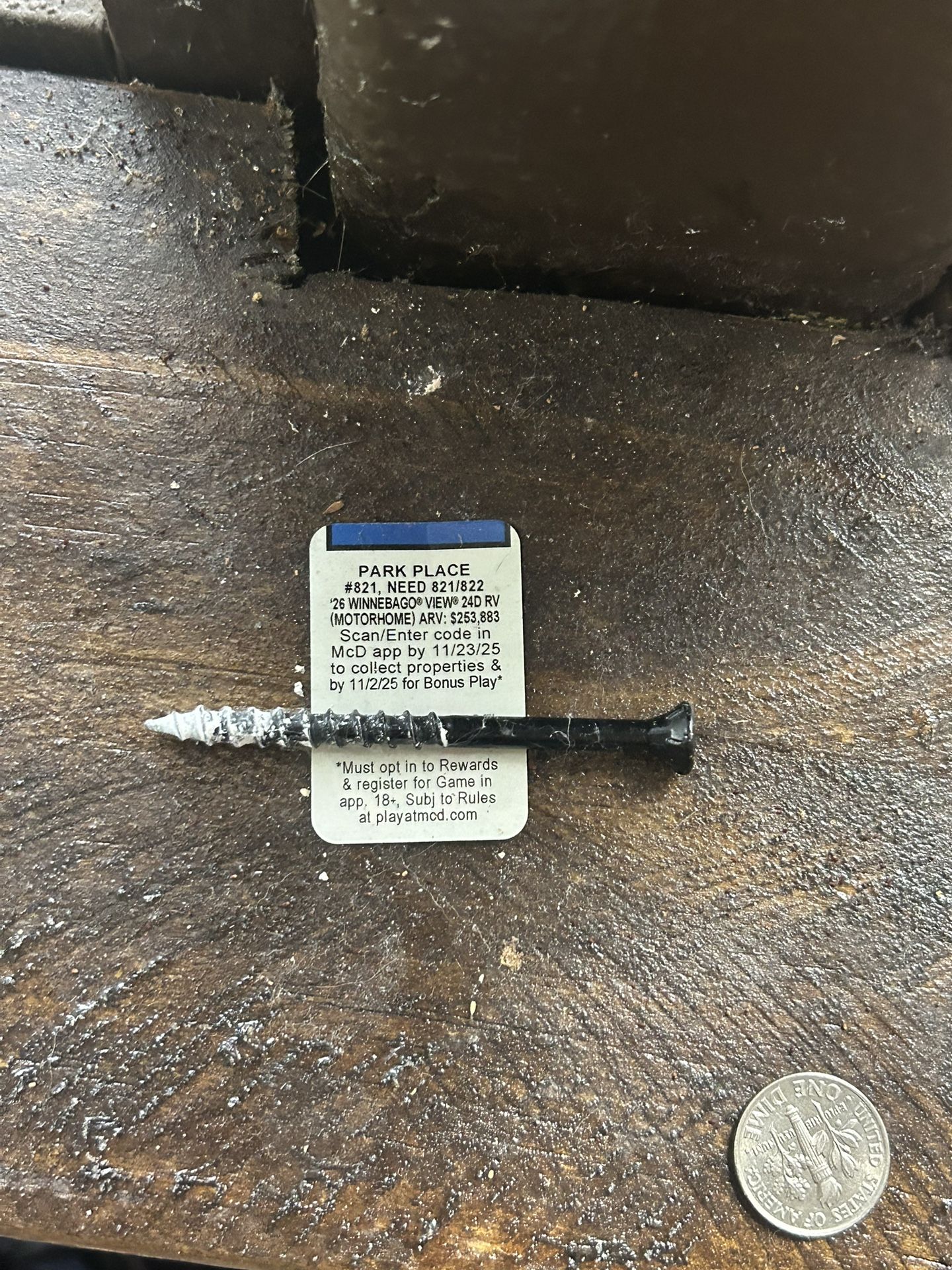 McDonald’s Monopoly 