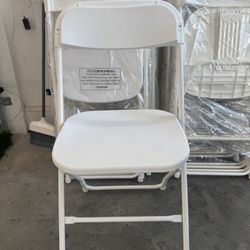 Whit Folding Chairs 
