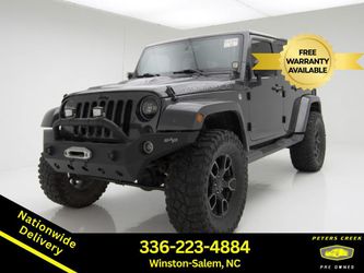 2017 Jeep Wrangler Unlimited