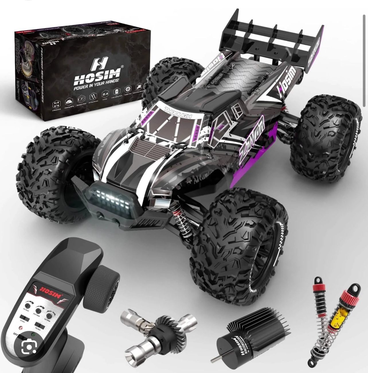 Hosim X15W RC Racecar