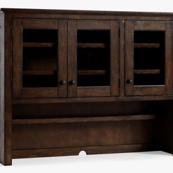 Pottery Barn Benchwright 66” Hutch