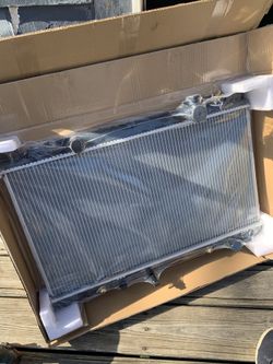 Toyota Camry Radiator 