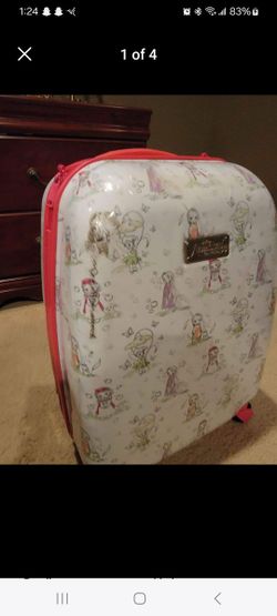 Disney princess special edition carryon suitcase