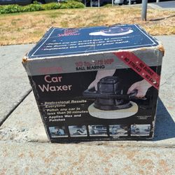Orbital Waxer And Buffer 