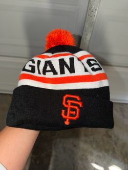 San Francisco Giants Pom Beanie Hat