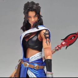 Final Fantasy 13 Play Arts Kai Fang Figure ff re game toy ffx lighting return xi