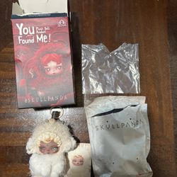 Popmart Skullpanda You Found Me Series 