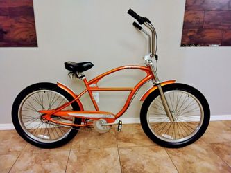 2004 Electra Rally Sport 3 Speed Beach Cruiser Bicycle 