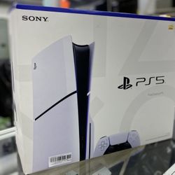 PS5 Slim Disc version 1TB Brand New Sealed in Box