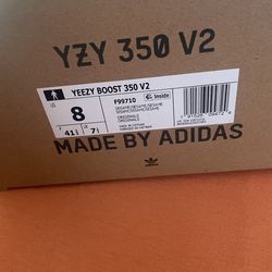 Brand New Yeezy 350 V2 Trade For Size 7or 9