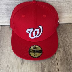Washington National MLB New Era Fitted Hat$42