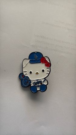 Hello Kitty Dodgers pin