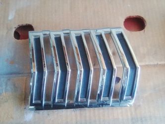 Original 1964/65 Ford Falcon Sprint RH Chevron Chrome Emblem