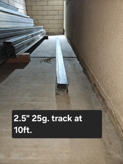 2-1/2" Studs And Track