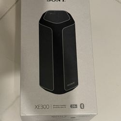 Sony XE300 Bluetooth Wireless Speaker New In Box