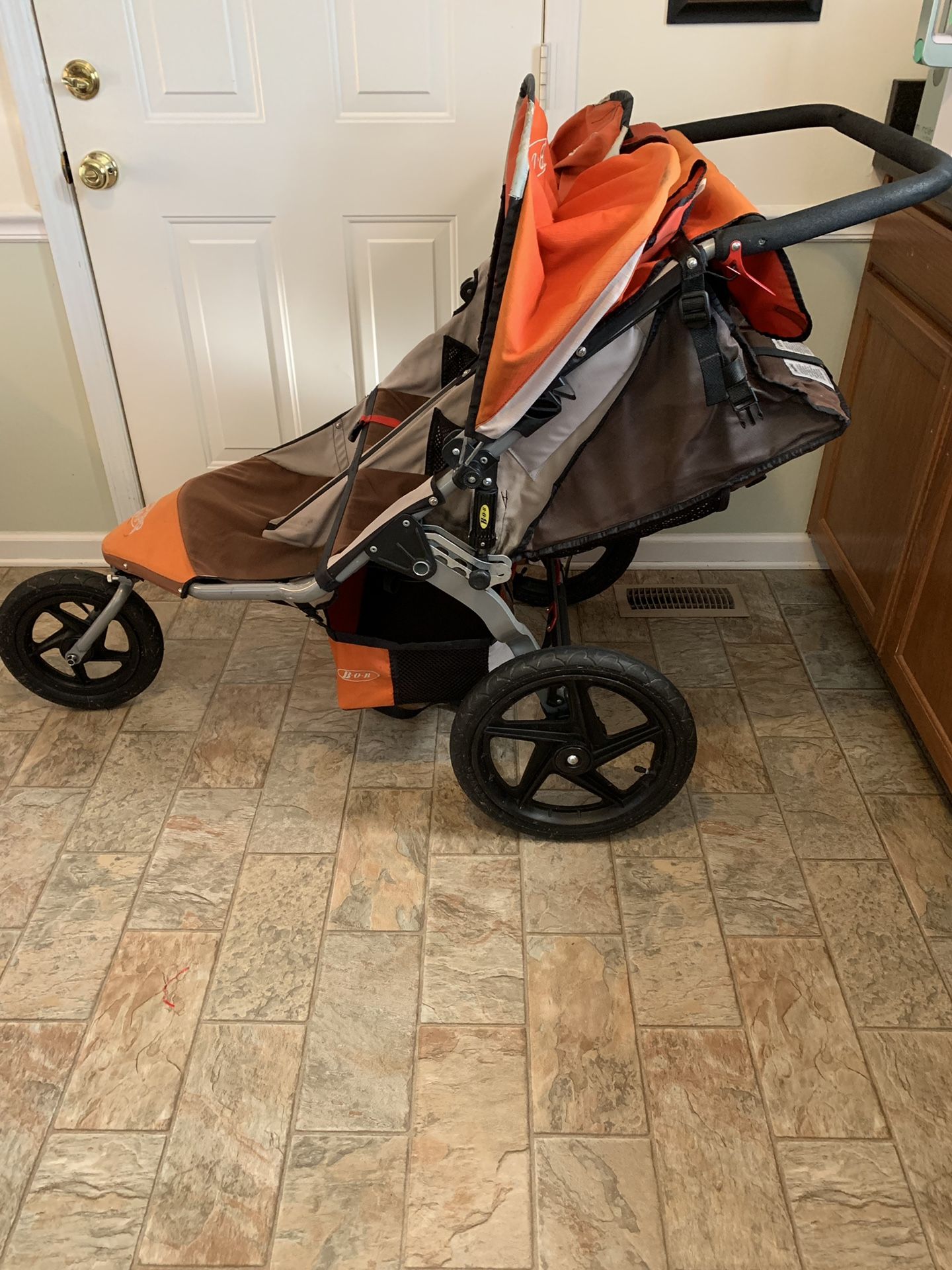 Bob Revolution Double Stroller