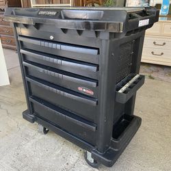 Craftsman Tool Box All Drawers Work Perfectly Condition