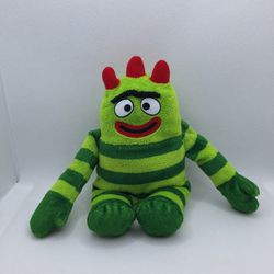 Yo Gabba Gabba Brobee TY Beanie 7" Plush Stuffed Animal Toy 