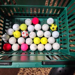 callaway golf balls used