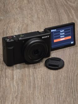 Sony ZV-1F Vlog Digital Camera For Content Creators 