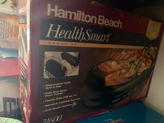 Health Smart indoor grill