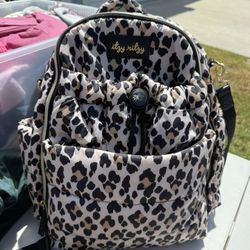 Itzy Ritzy Leopard Diaper Backpack