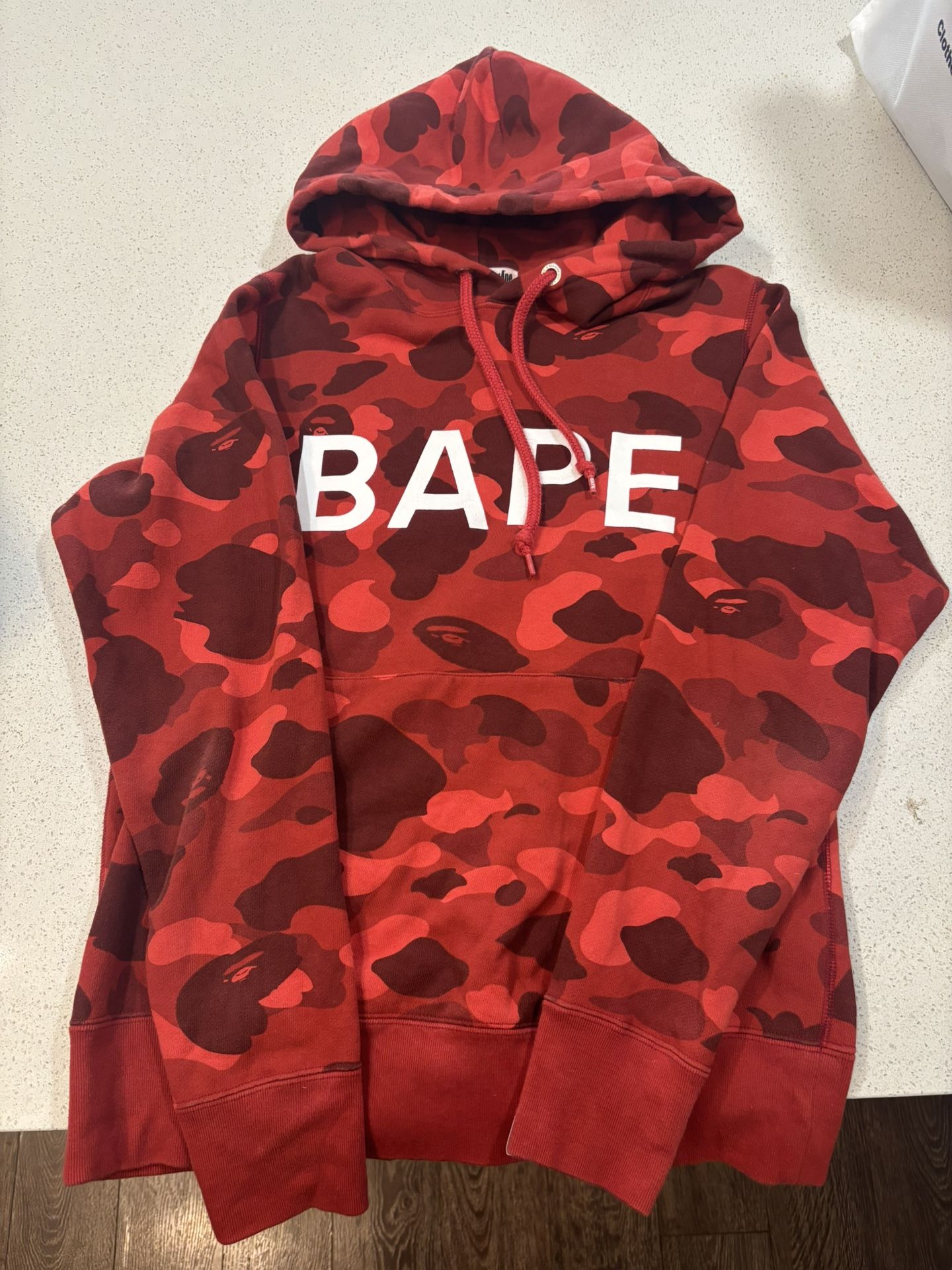 Bape Camo hoodie