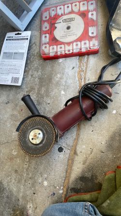 Chicago electric 4 1/2 grinder