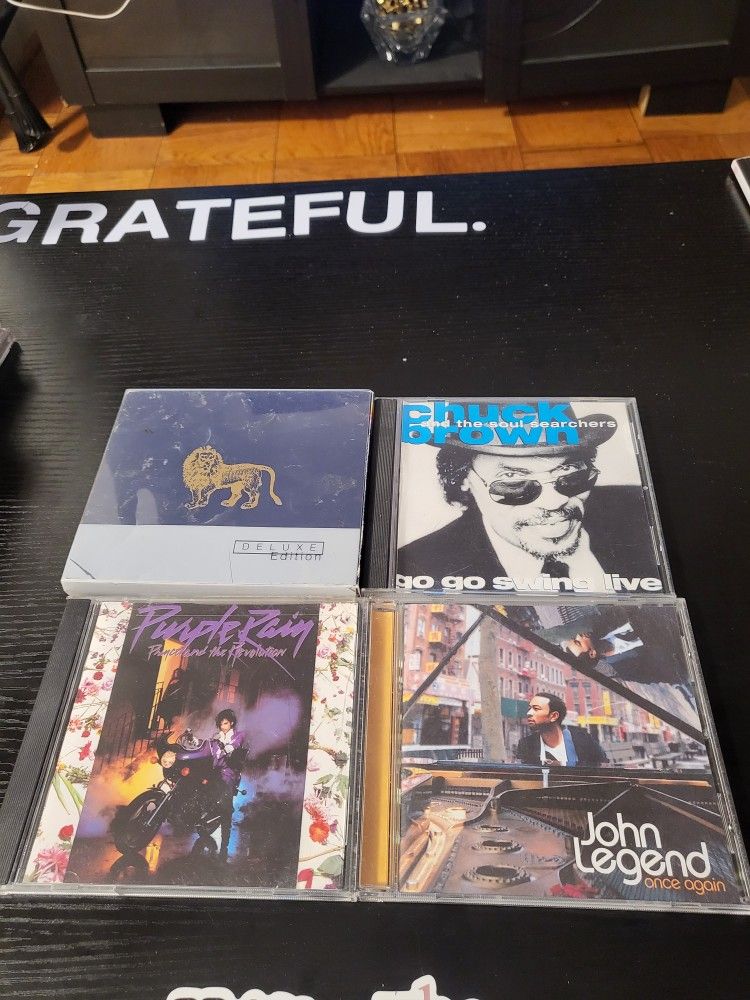 CD Albums [Each Sold separately]