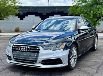 2013 Audi S6 4.0T Quattro Prestige 4 Door Sedan