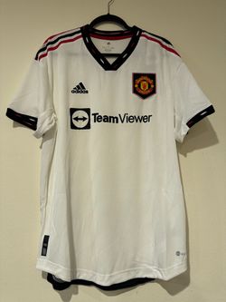 Adidas Manchester United soccer jersey size XL men new