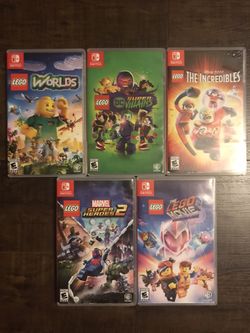 LEGO Switch Games Collection