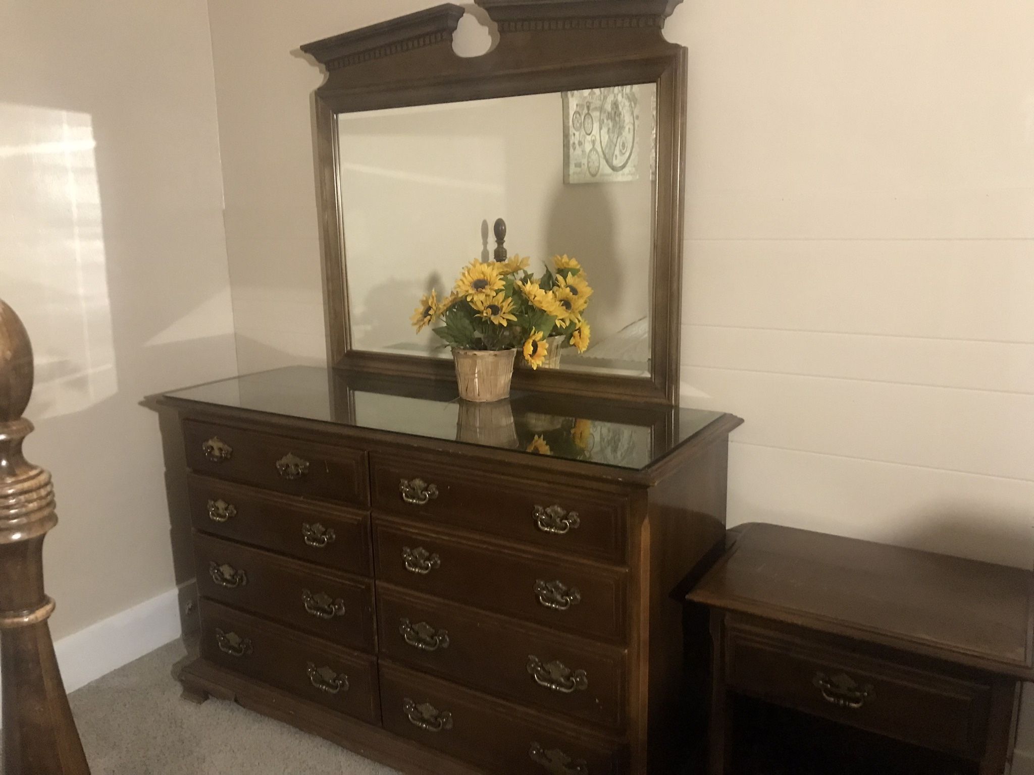 Antique Bedroom Set