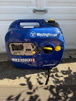 Westinghouse WH2200iXLT Super Quiet Portable Inverter Generator