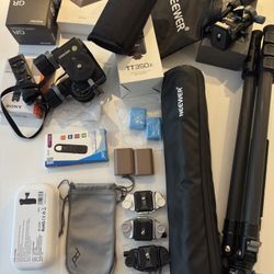 Camera Bags + Accessories Bundle – $1,000 All-In (Originally $1,975)